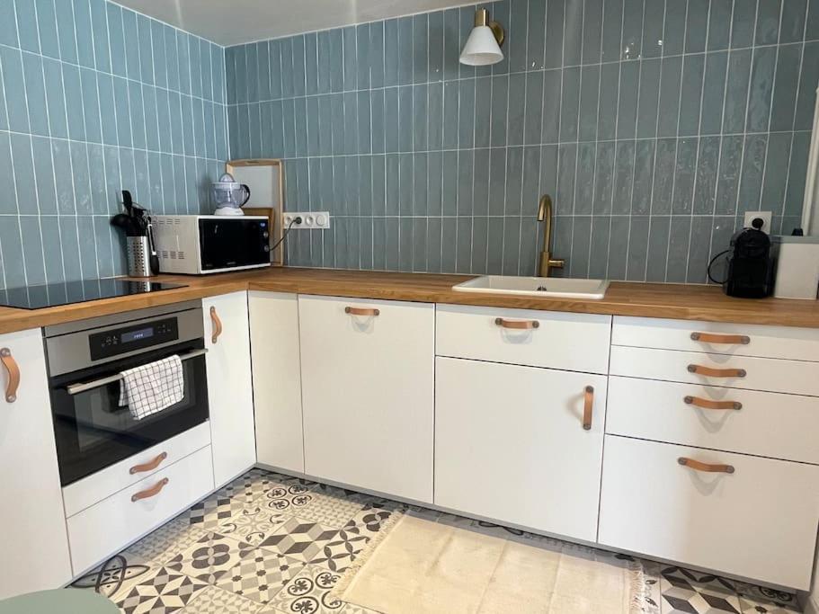 La Petite Ardoise - Maison Au Calme Pour 4 Pers Honfleur