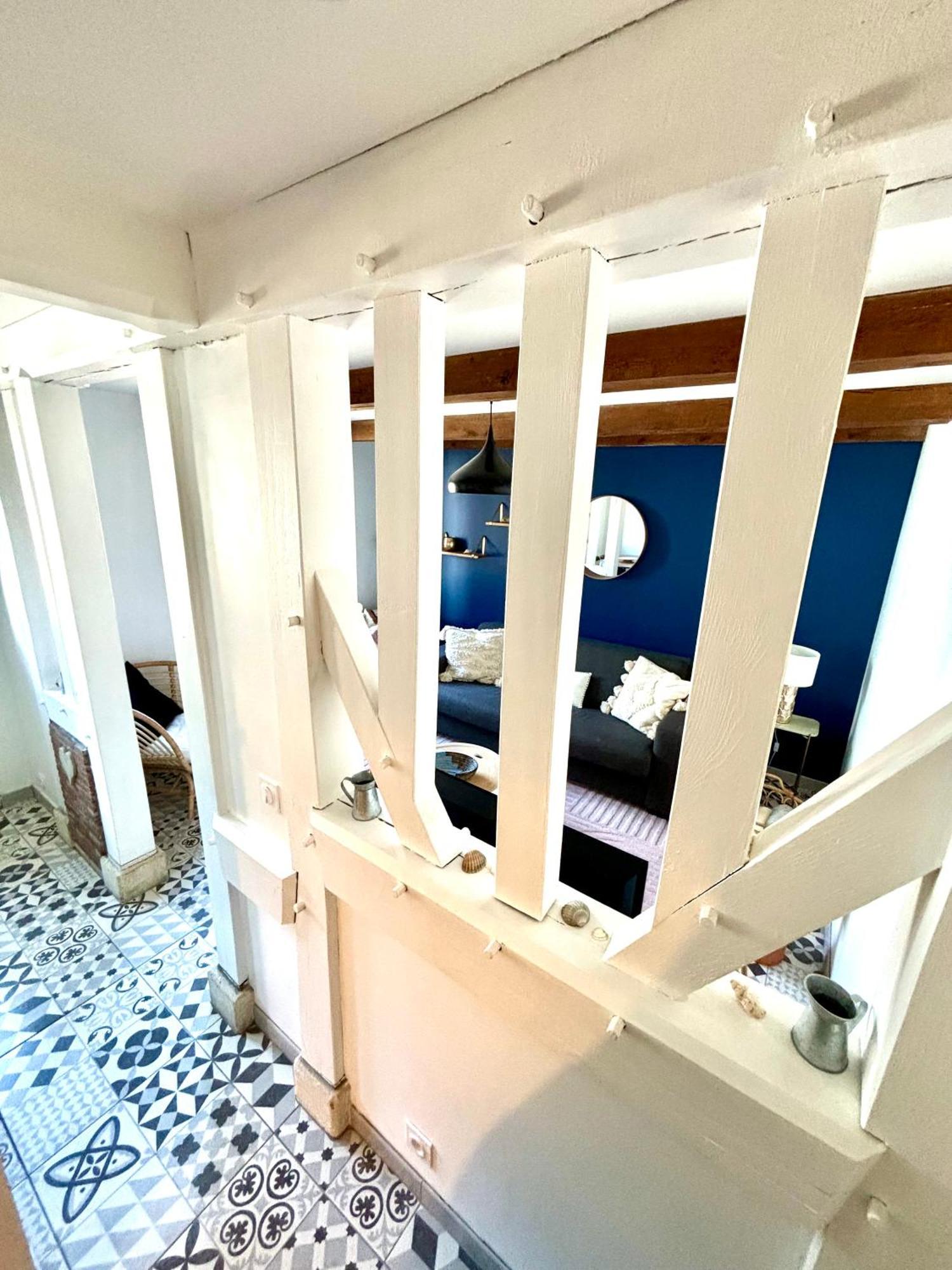 La Petite Ardoise - Maison Au Calme Pour 4 Pers * Honfleur