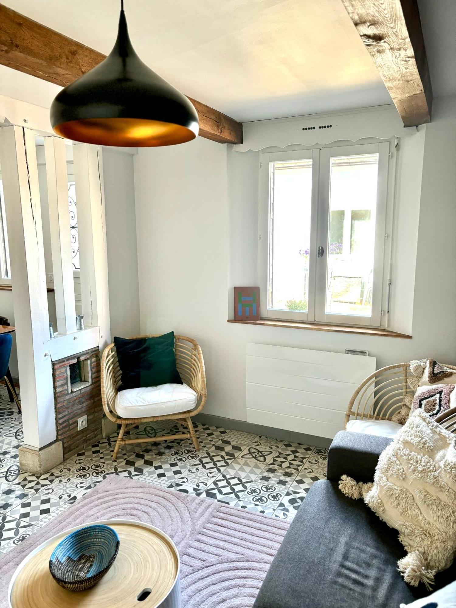 Hébergement de vacances La Petite Ardoise - Maison Au Calme Pour 4 Pers